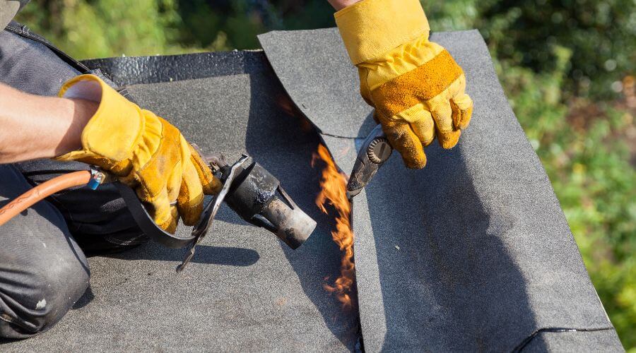 Professional gutter cleaning in West Branch, MI